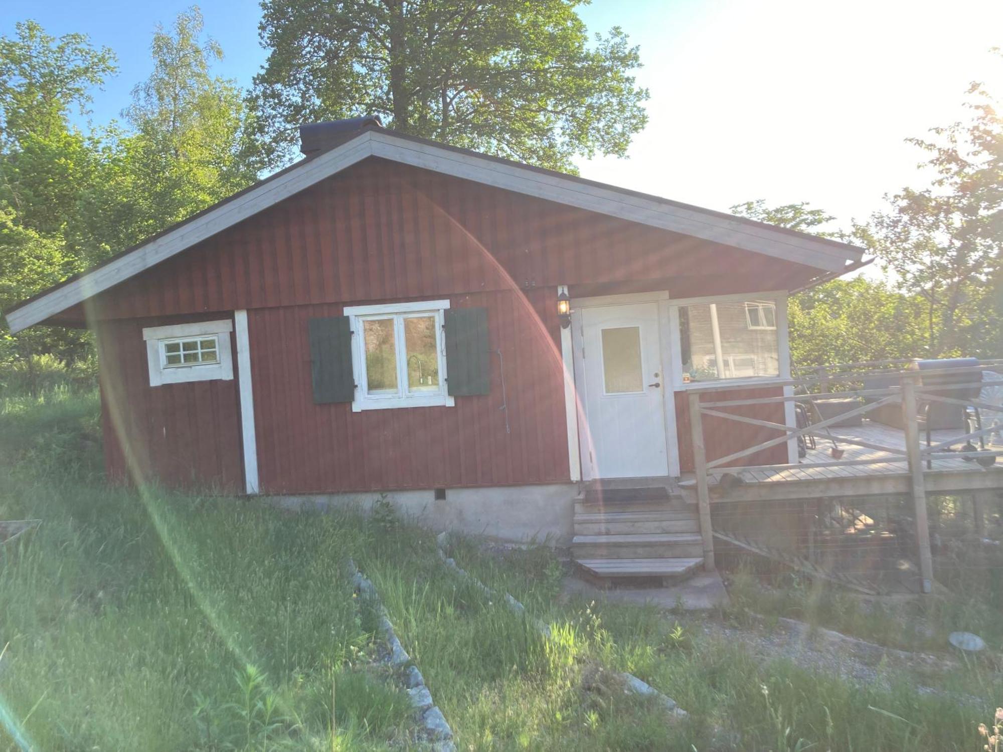 Sandbergs Stuga Vendelso Exterior photo